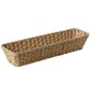 GN 2/4 Korb -TWIRL- 53 x 16,2 cm, H: 10 cm Braun