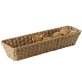 GN 2/4 Korb -TWIRL- 53 x 16,2 cm, H: 10 cm Braun