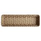 GN 2/4 Korb -TWIRL- 53 x 16,2 cm, H: 10 cm Braun