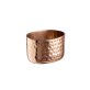 Schale -CRAFT- 8,5 x 6,5 cm, H: 5,5 cm Kupfer-look