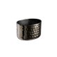Schale -CRAFT- 8,5 x 6,5 cm, H: 5,5 cm Gunmetal-look