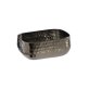 Schale -CRAFT- 12 x 9,5 cm, H: 5 cm Gunmetal-look