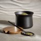 Zuckerdose, 3-tlg. Set Ø 8 cm, H: 6,5 200 ml Schwarz