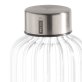Trinkflasche -EVERLINE- Ø 6,5 cm, H: 19,5 cm