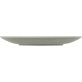 Untertasse rd. Doppelspiegel Struktur GRAY 16cm / COUNTRY HOUSE Porzellan