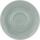 Untertasse rd. Doppelspiegel Struktur SEA 16cm / COUNTRY HOUSE Porzellan