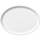 Teller flach oval coup 28x21cm / SCANDIC Porzellan