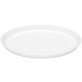 Teller flach oval coup 28x21cm / SCANDIC Porzellan