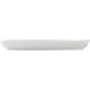 Teller flach oval coup 28x21cm / SCANDIC Porzellan