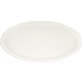 Teller flach rund coup Relief 21cm / CREATE Porzellan