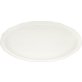 Teller flach rund coup Relief 23cm / CREATE Porzellan