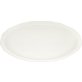 Teller flach rund coup Relief 26cm / CREATE Porzellan