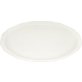 Teller flach rund coup Relief 29cm / CREATE Porzellan