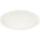 Teller flach rund coup Relief 31cm / CREATE Porzellan