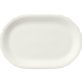 Servierplatte oval coup Relief 36x24cm / CREATE Porzellan