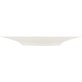 Teller flach rund Fahne Relief 16cm / VIBES DELIGHT Porzellan