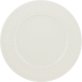 Teller flach rund Fahne Relief 21cm / VIBES DELIGHT Porzellan