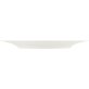 Teller flach rund Fahne Relief 21cm / VIBES DELIGHT Porzellan