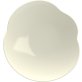 Teller tief amorph coup 25cm weiß, KUMO