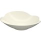 Teller tief amorph coup 25cm weiß, KUMO