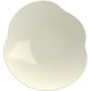 Teller tief amorph coup 29cm weiß, KUMO