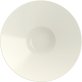 Teller tief rund breite Fahne 31cm weiß, KUMO