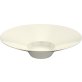 Teller tief rund breite Fahne 31cm weiß, KUMO