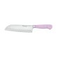 Santoku mit Kullenschliff Purple Yam CLASSIC Klingenlänge 17 cm