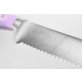 Brotmesser mit Präzisions-Doppelwelle Purple Yam CLASSIC Klingenlänge 23 cm