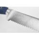Brotmesser mit Präzisions-Doppelwelle Wild Blueberry CLASSIC Klingenlänge 23 cm