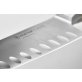 Santoku mit Kullenschliff Velvet Oyster CLASSIC Klingenlänge 17 cm
