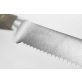 Brotmesser mit Präzisions-Doppelwelle Velvet Oyster CLASSIC Klingenlänge 23 cm