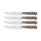 Steakmesserset 4-teilig Velvet Oyster CLASSIC