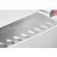 Santoku mit Kullenschliff Coral Peach CLASSIC Klingenlänge 17 cm