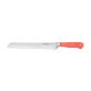 Brotmesser mit Präzisions-Doppelwelle Coral Peach CLASSIC Klingenlänge 23 cm