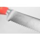 Brotmesser mit Präzisions-Doppelwelle Coral Peach CLASSIC Klingenlänge 23 cm