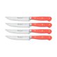 Steakmesserset 4-teilig Coral Peach CLASSIC